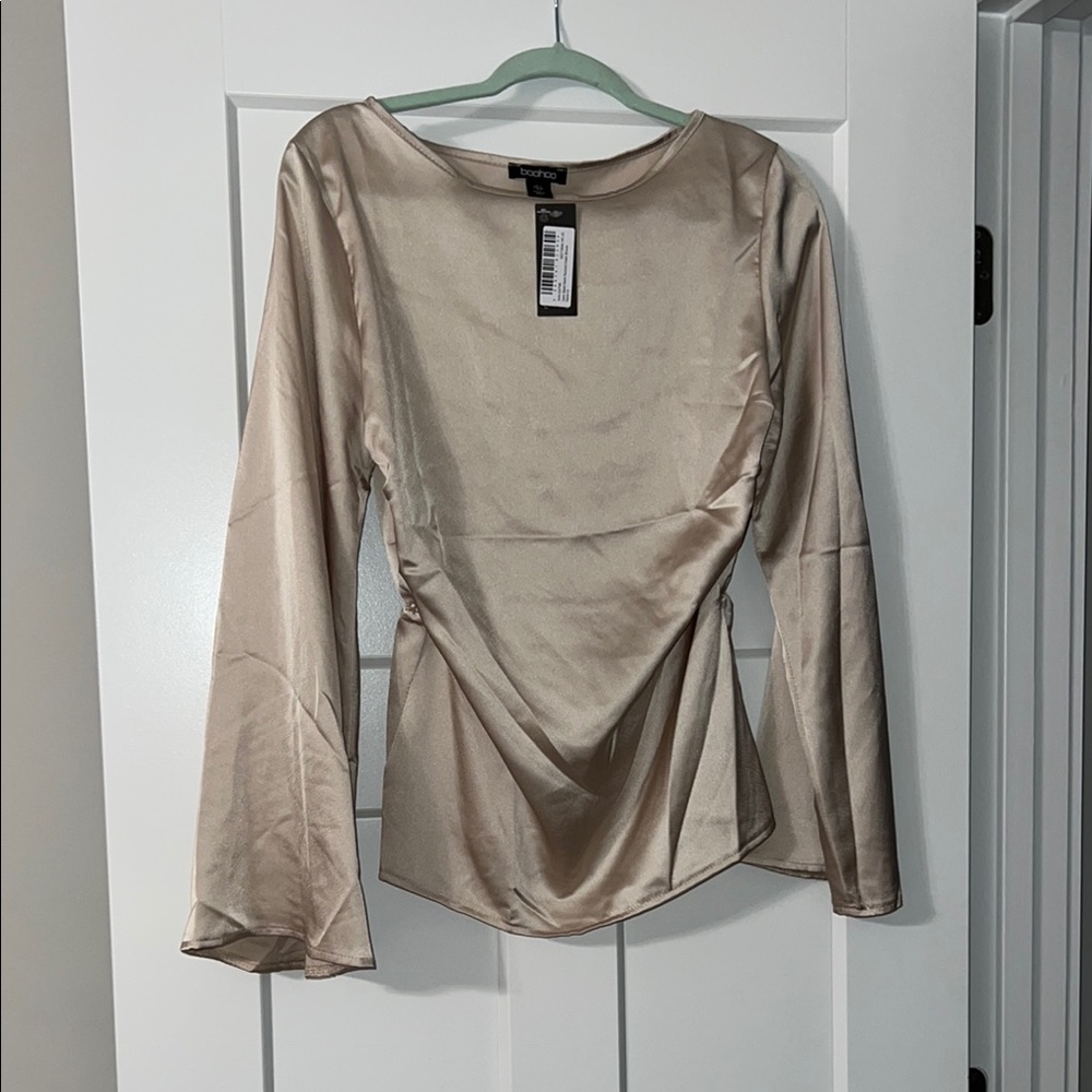 Zara Women's Cream Top